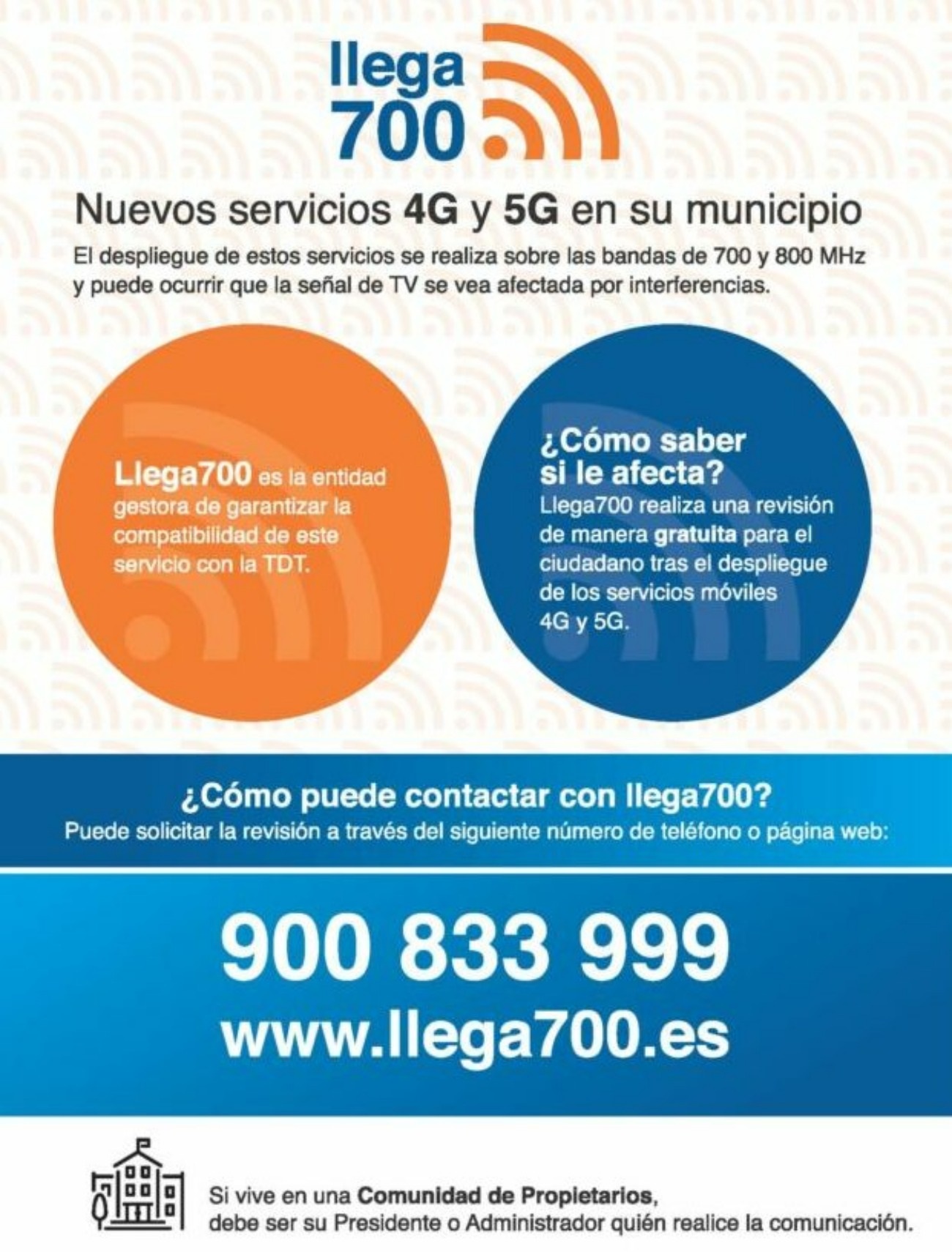 Activación TDT llega 700