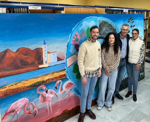 La olulense Eva Herrero expone “Alma de Cabo de Gata”