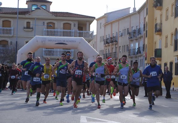 Olula celebra su carrera de navidad este 22 de diciembre