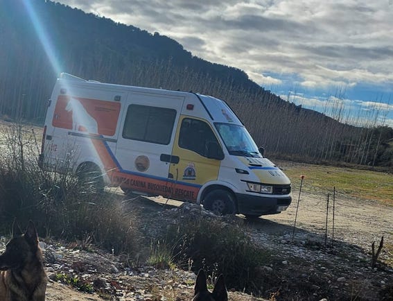 Continúa la búsqueda del vecino de Olula desaparecido este lunes