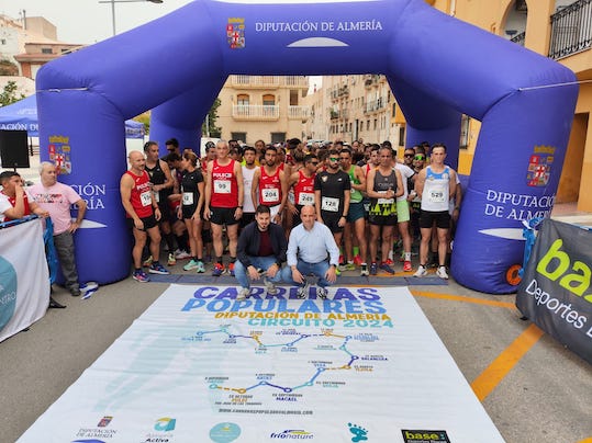 Olula del Río estrena el Circuito de Carreras Populares 2024 de Diputación