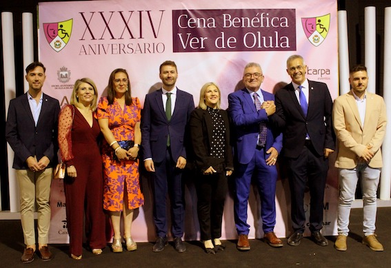 Cena aniversario de la Asociación Ver de Olula