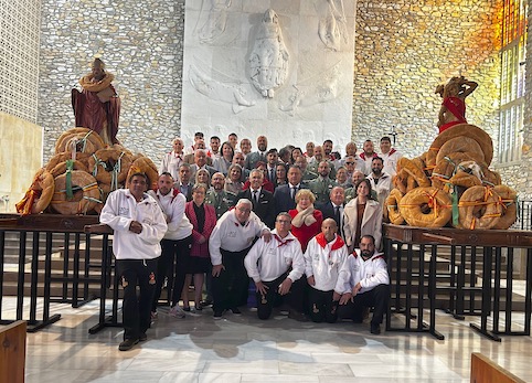 Olula celebra la procesión en honor a San Ildefonso
