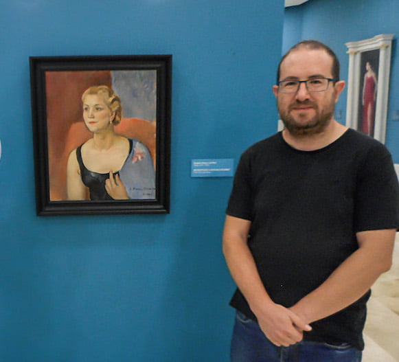 García Ibáñez expone en Madrid: ‘Beethoven. Del corazón al corazón’