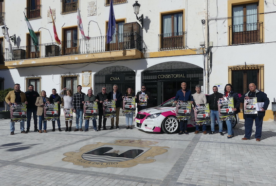 Arranca la X Edición del Rally Valle del Almanzora-Sierra de los Filabres￼