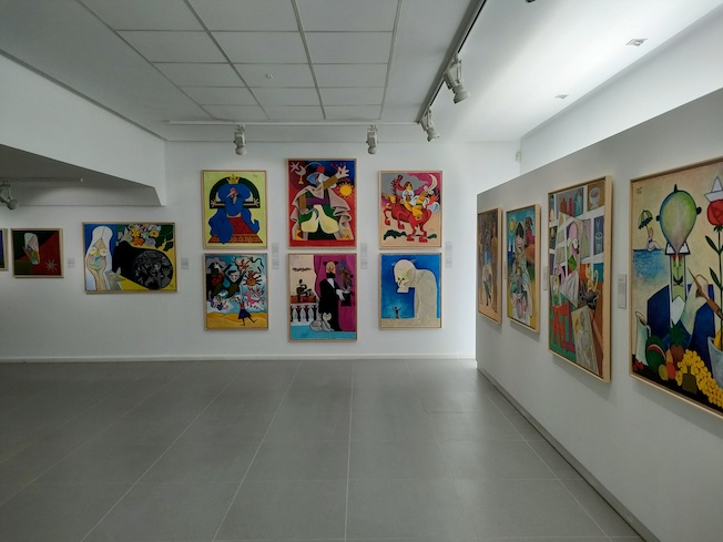 Vázquez de Sola en el Museo Ibáñez