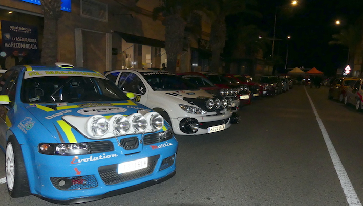 41 pilotos disputan el Rally del Almanzora